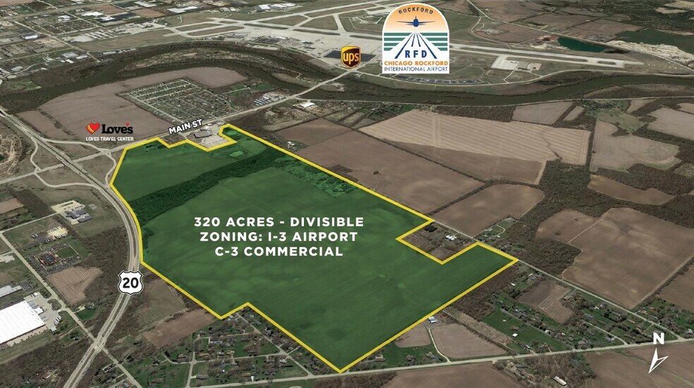 4507 S Main St, Rockford, IL à vendre - Photo principale - Image 1 de 3