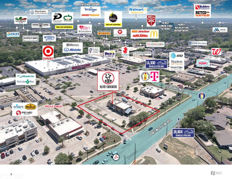 1420 Precinct Line Rd, Hurst, TX for sale - Building Photo - Image 3 of 6