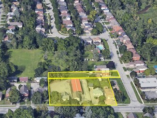 Plus de détails pour 547-555 Lancaster St W, Kitchener, ON - Terrain à vendre