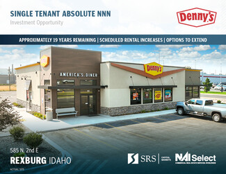 Plus de détails pour 585 N 2nd E, Rexburg, ID - Vente au détail à vendre