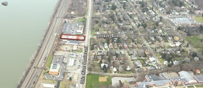 209 Ohio River Blvd, Sewickley, PA - Aerial map view