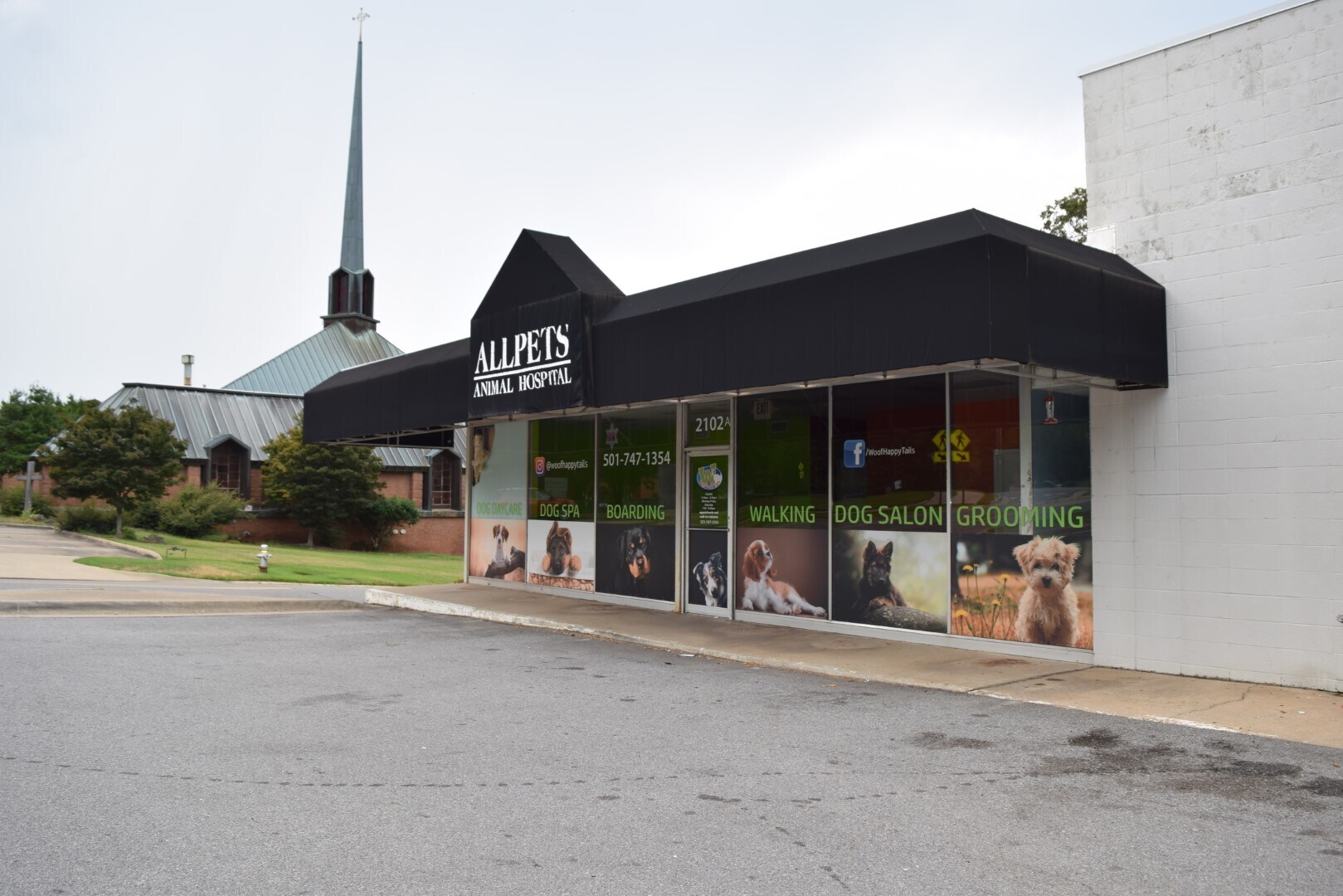 2102 N Mckinley St, Little Rock, AR for lease Primary Photo- Image 1 of 6
