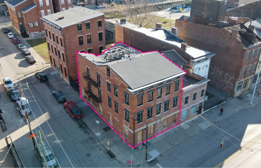 100 E McMicken Ave, Cincinnati, OH for sale - Building Photo - Image 1 of 5