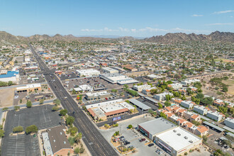 8821 N 7th St, Phoenix, AZ - aerial  map view - Image1