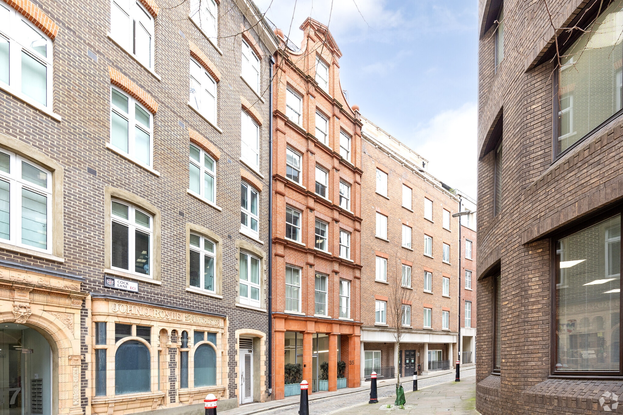 35-37 Cock Ln, London for lease Building Photo- Image 1 of 4