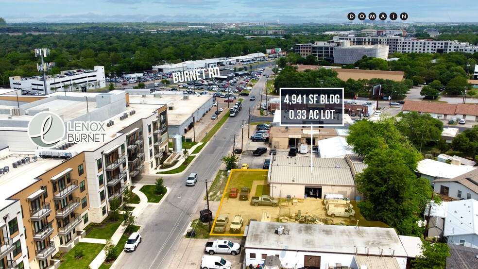 6733 Burnet Ln, Austin, TX à louer - Photo du bâtiment - Image 3 de 10