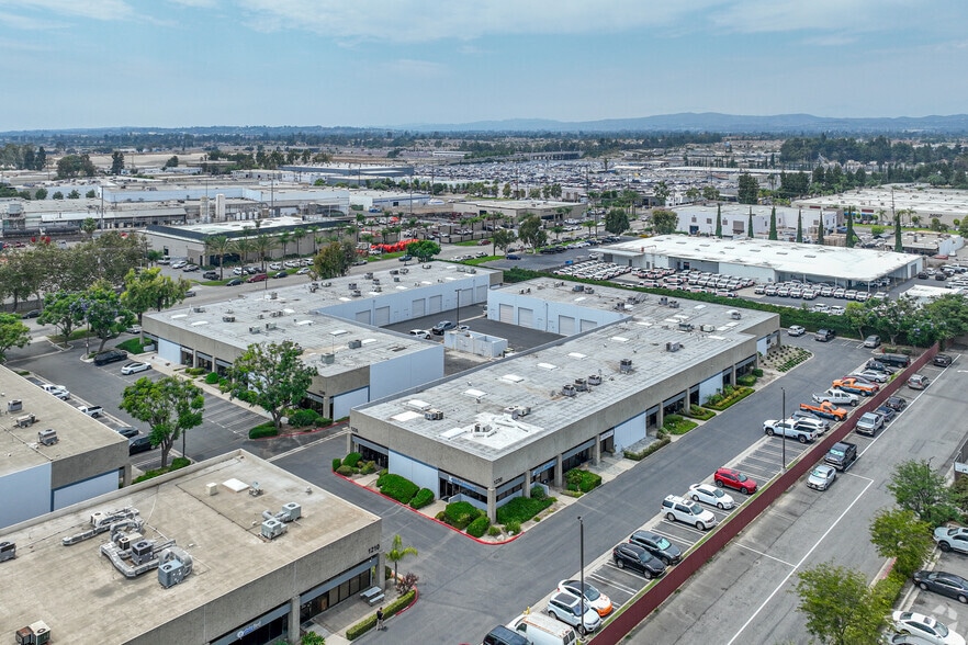1230 N Jefferson St, Anaheim, CA for sale - Aerial - Image 2 of 7