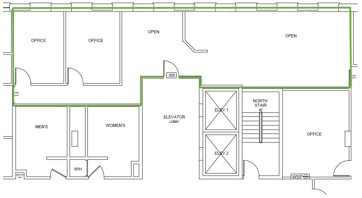 1250 E Hallandale Beach Blvd, Hallandale Beach, FL à louer Plan d  tage- Image 1 de 1