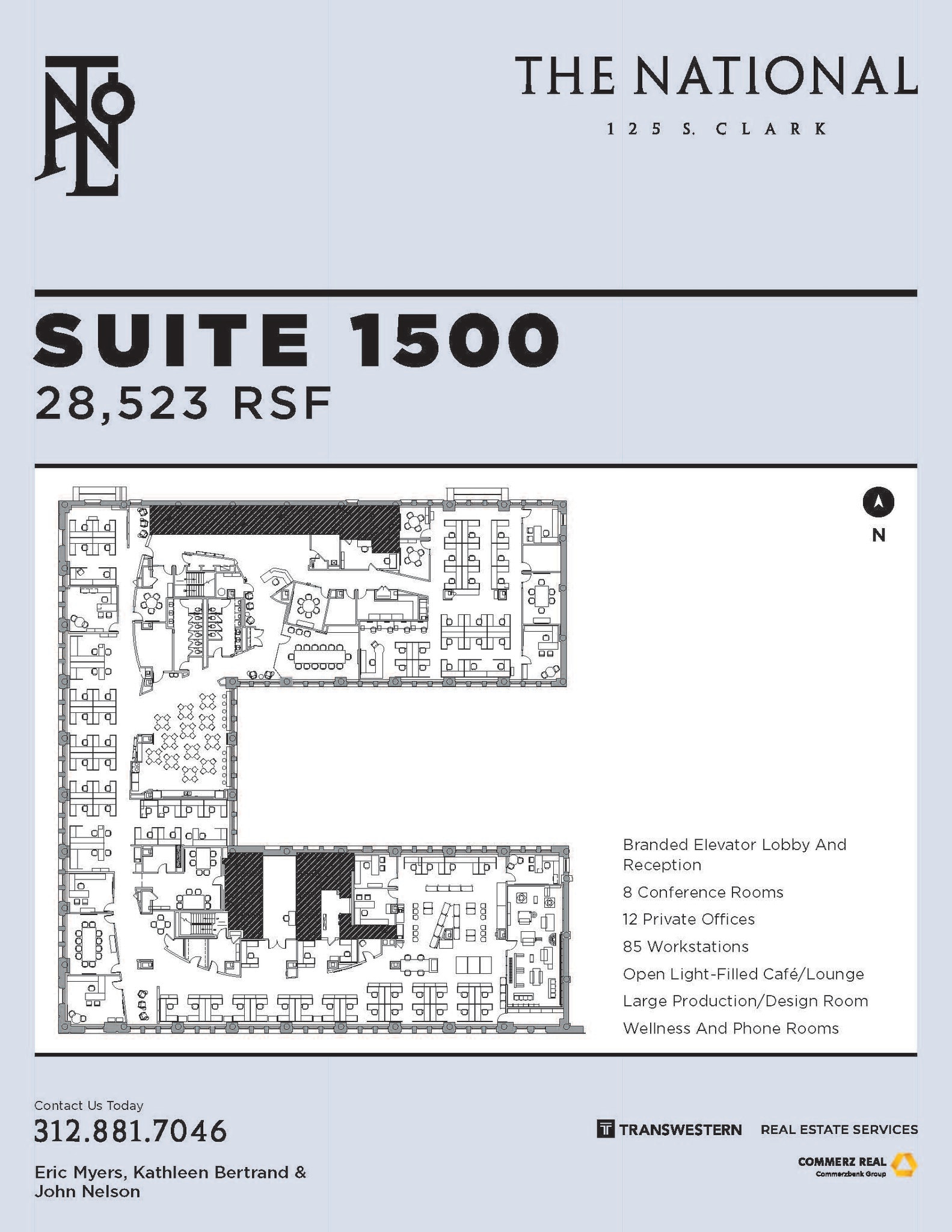 125 S Clark St, Chicago, IL for lease Floor Plan- Image 1 of 1