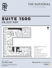 125 S Clark St, Chicago, IL for lease Floor Plan- Image 1 of 1