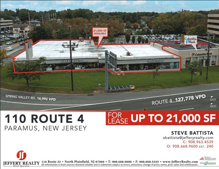 110 E Route 4, Paramus, NJ à louer - Photo du bâtiment - Image 1 de 4
