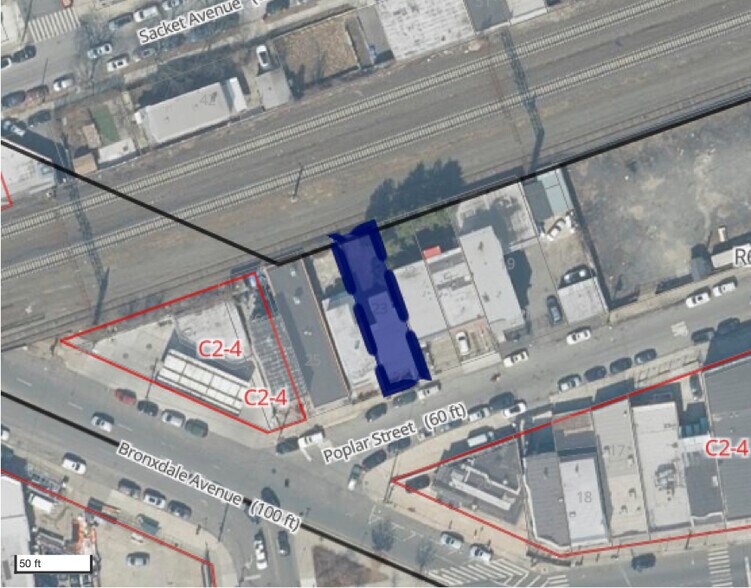 2411 Poplar St, Bronx, NY for sale - Aerial - Image 1 of 1