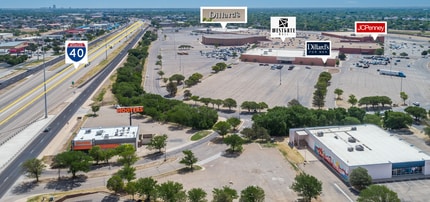 8101 W I-40, Amarillo, TX - Aerial  map view - Image1