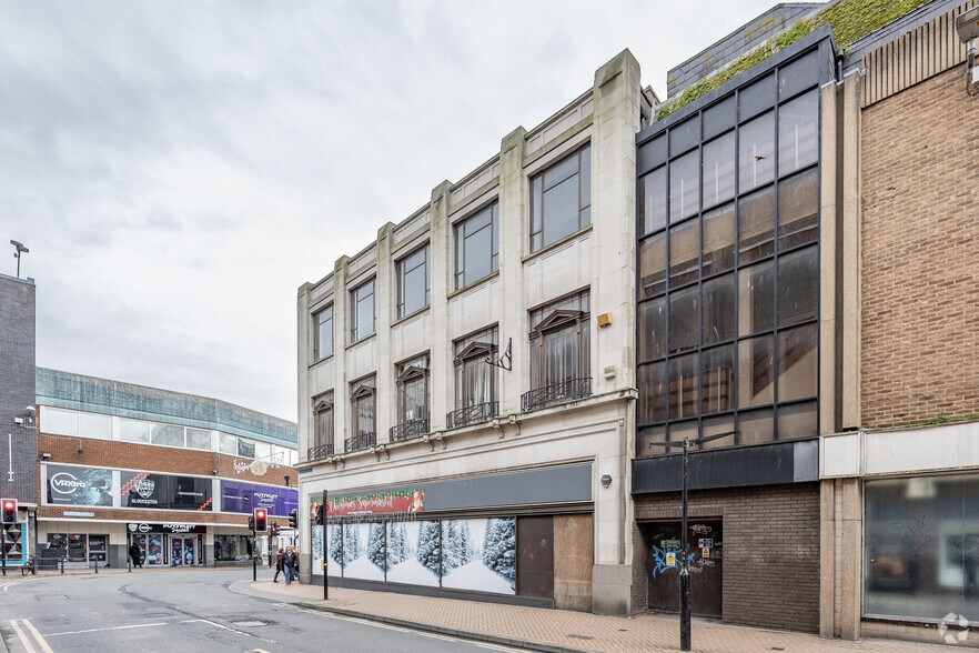 44-50 Eastgate St, Gloucester for lease - Building Photo - Image 2 of 4