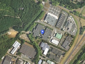 Trappes - AÉRIEN Vue de la carte