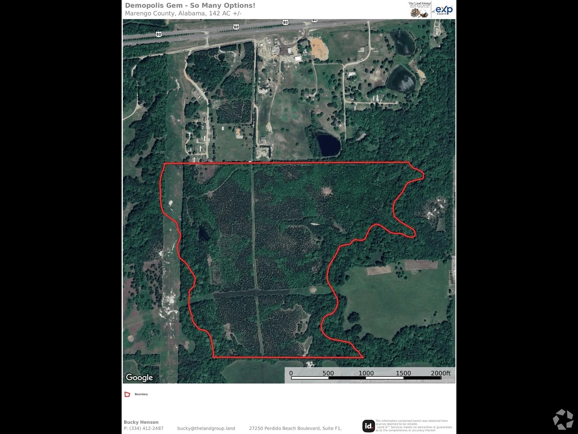 Highway 80 East, Gallion, AL à vendre Photo du bâtiment- Image 1 de 8