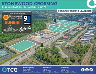 Plus de détails pour 5600 Lee Blvd, Lehigh Acres, FL - Terrain à vendre