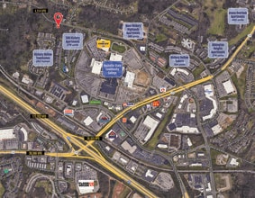 5130 Mount View Rd, Antioch, TN - AÉRIEN  Vue de la carte