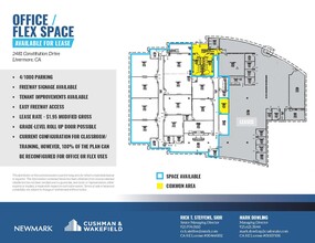 2481 Constitution Dr, Livermore, CA à louer Plan d  tage- Image 1 de 1