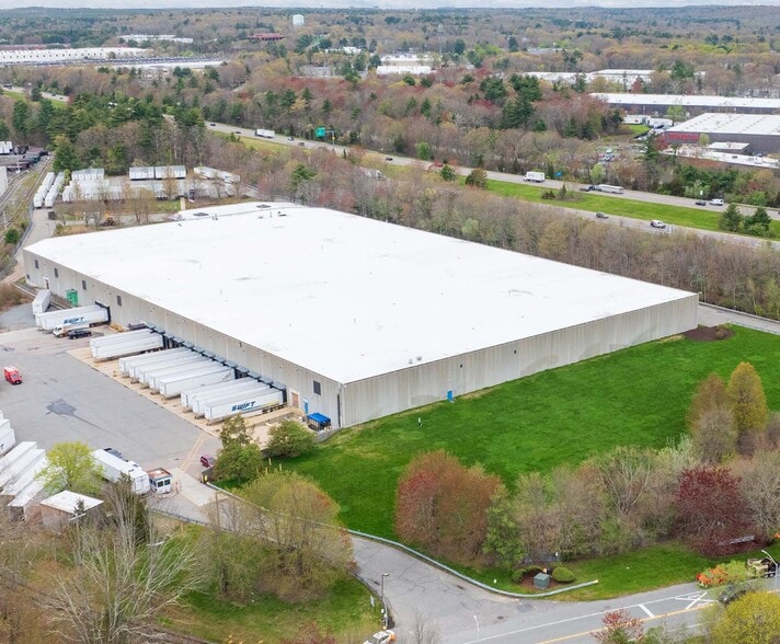 550 Forbes Blvd, Mansfield, MA for lease - Building Photo - Image 2 of 6