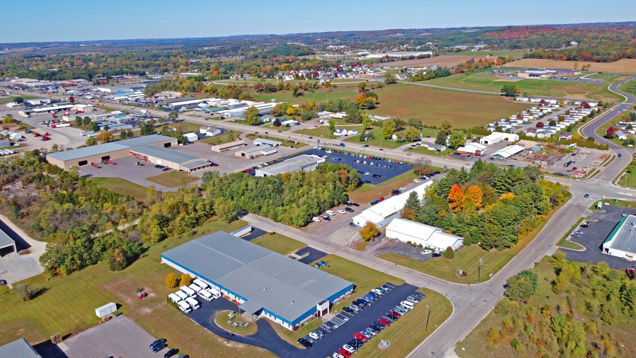 2560 E Main St, Reedsburg, WI for lease Aerial- Image 1 of 42