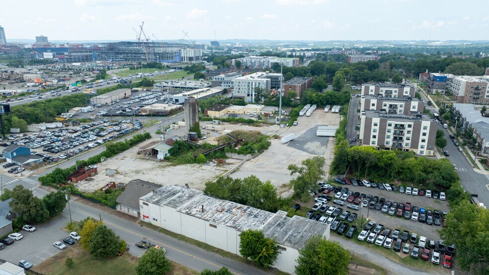 501 Crutcher St, Nashville, TN à vendre - Photo du bâtiment - Image 2 de 12