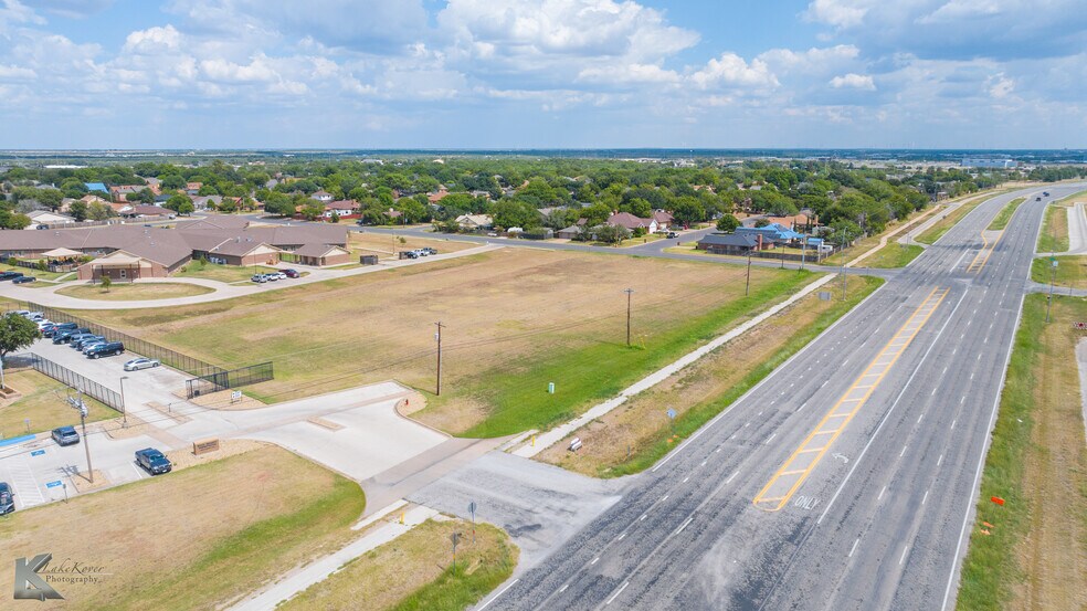 1250 E South 11th St, Abilene, TX à vendre - Aérien - Image 1 de 9