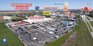 More details for 1807 N Broadway St, Greensburg, IN - Office, Retail for Lease