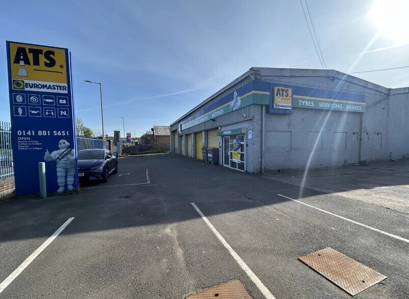 165 Glasgow Rd, Barrhead for sale - Building Photo - Image 2 of 8