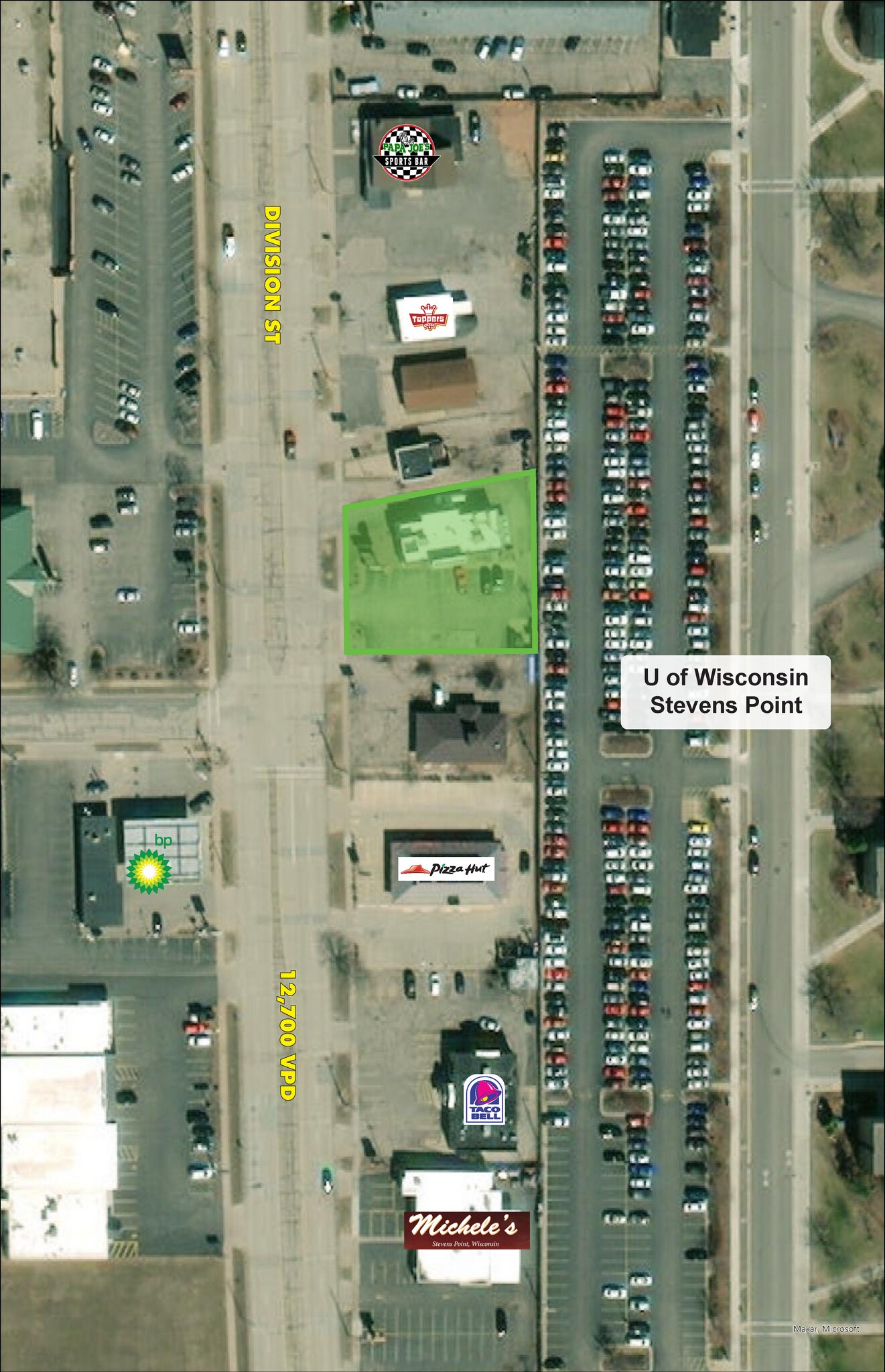 327 Division St, Stevens Point, WI for lease Building Photo- Image 1 of 3