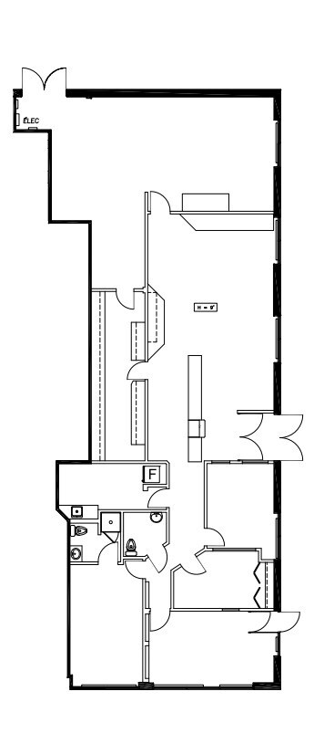 1990 Rue Cyrille-Duquet, Québec, QC à louer Plan d’étage- Image 1 de 1