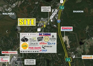 Plus de détails pour 2160 Boston Providence hwy, Walpole, MA - Commerce de détail à louer