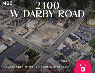 Plus de détails pour 2400 W Darby Rd, Havertown, PA - Terrain à louer