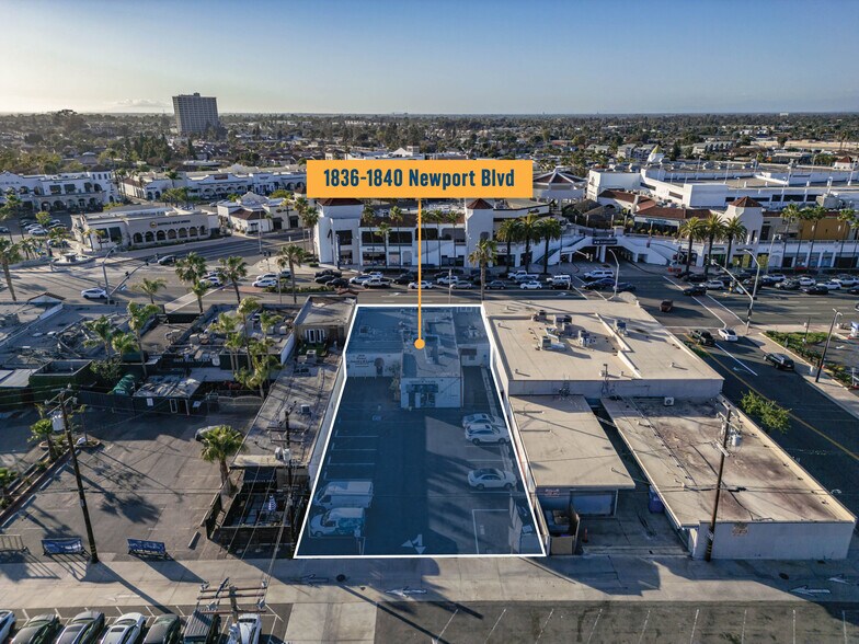1836-1840 Newport Blvd, Costa Mesa, CA à vendre - Photo du bâtiment - Image 3 de 11