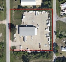 4065 Pines Industrial Ave, Rockledge, FL - Aérien  Vue de la carte