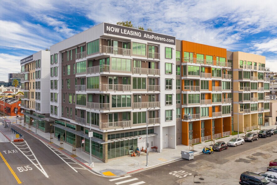 1301 16th St, San Francisco, CA à louer - Photo du bâtiment - Image 1 de 28