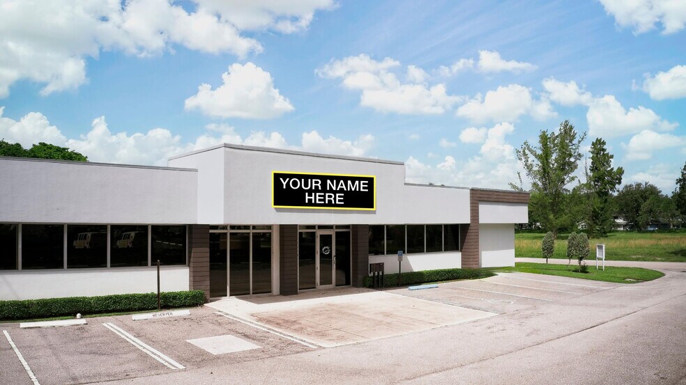 4450 S Tiffany Dr, West Palm Beach, FL à louer - Photo du bâtiment - Image 1 de 6