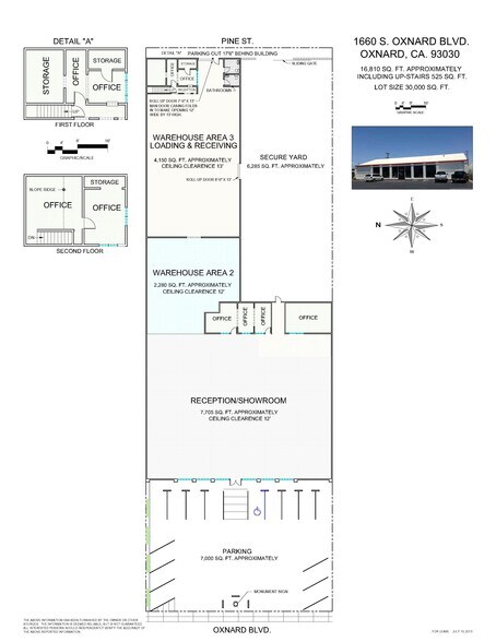 1660 S Oxnard Blvd, Oxnard, CA à vendre - Photo du bâtiment - Image 2 de 25