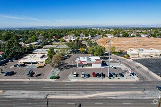 4201 Wyoming Blvd NE, Albuquerque, NM - AERIAL  map view