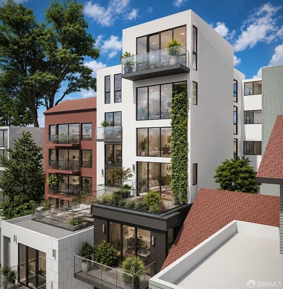 421-423 Burnett Ave, San Francisco, CA for sale - Building Photo - Image 2 of 8