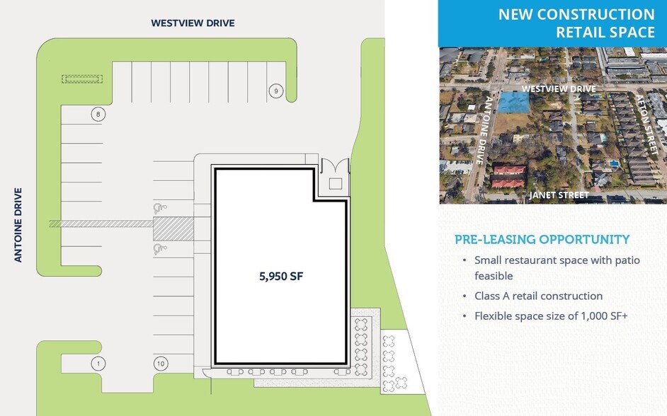 1330 Antoine Dr, Houston, TX à louer - Photo du bâtiment - Image 3 de 4