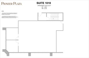 900 Fort Street Mall, Honolulu, HI à louer Plan de site- Image 1 de 1