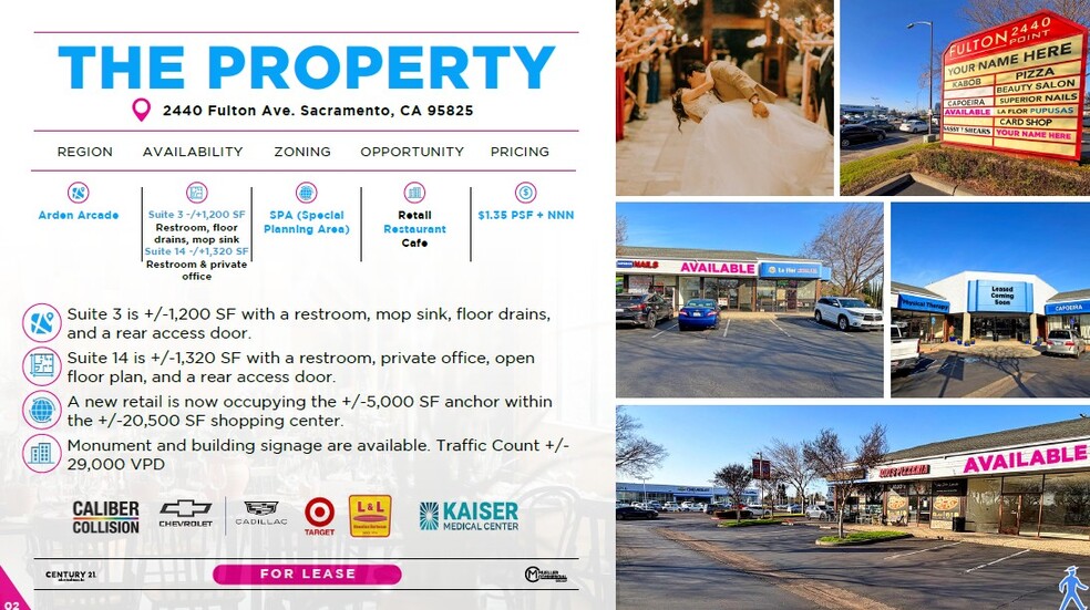 2440 Fulton Ave, Sacramento, CA for lease - Building Photo - Image 2 of 8