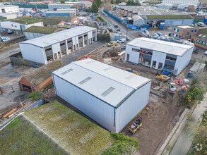 10-12 Lower Tuffley Ln, Gloucester, GLS - AERIAL  map view