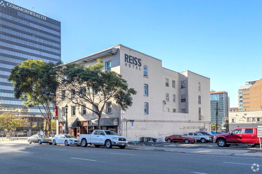1428-1432 1st Ave, San Diego, CA à vendre - Photo du bâtiment - Image 3 de 3