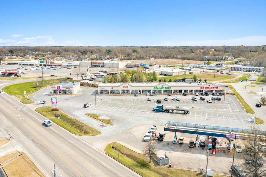 2109-2115 S Harper Rd, Corinth, MS for lease - Building Photo - Image 2 of 7