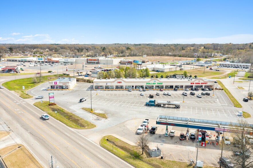 2109-2115 S Harper Rd, Corinth, MS à louer - Photo du bâtiment - Image 2 de 7