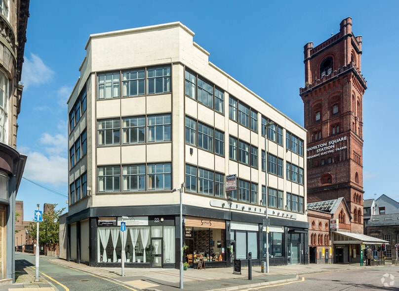 18-22 Hamilton St, Birkenhead à louer - Photo du bâtiment - Image 1 de 9