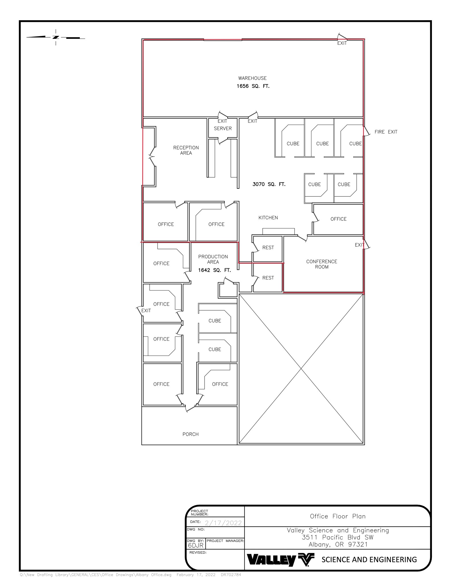 3511-3515 Pacific Blvd SW, Albany, OR à louer Plan de site- Image 1 de 1