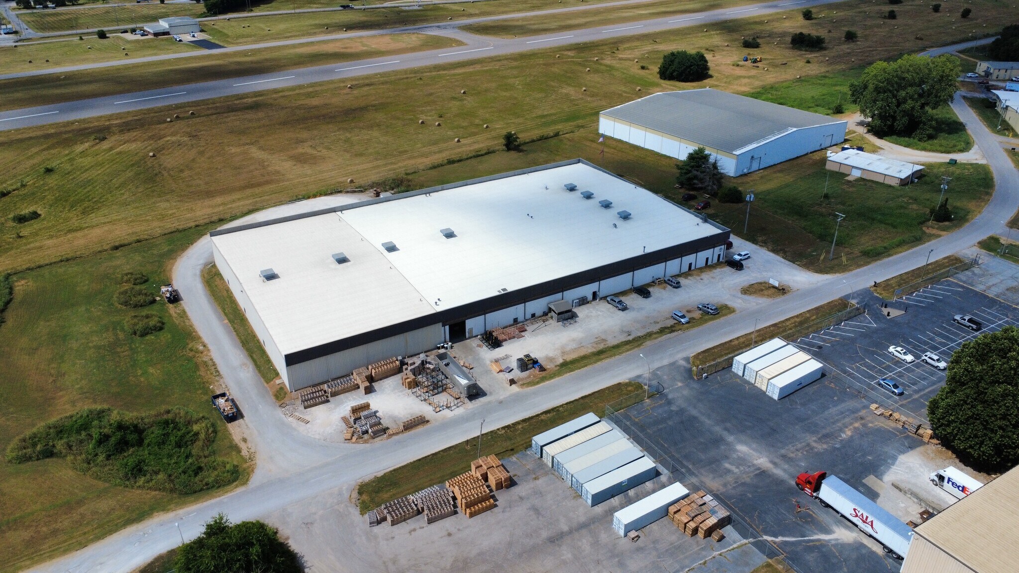 7034 Industrial Park Rd, Mount Pleasant, TN for sale Building Photo- Image 1 of 1